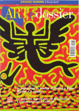 Art e dossier n. 162, Dicembre 2000::allegato a questo numero il dossier: Haring
