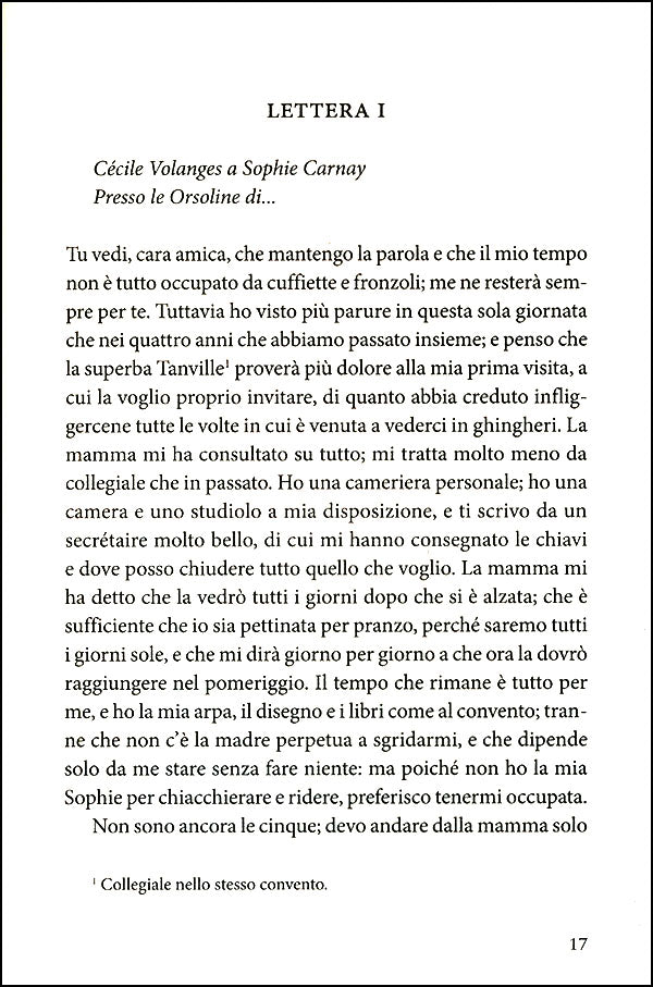 Le relazioni pericolose::o Lettere raccolte in una società e pubblicate per l'edificazione di qualche altra