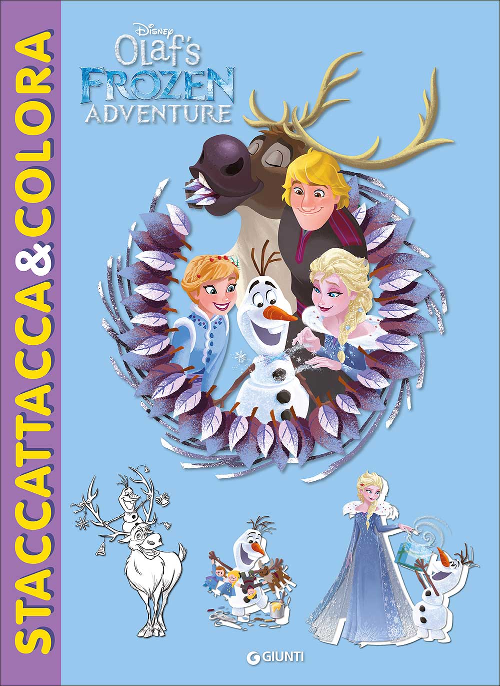 Olaf's Frozen Adventure - Staccattacca&Colora