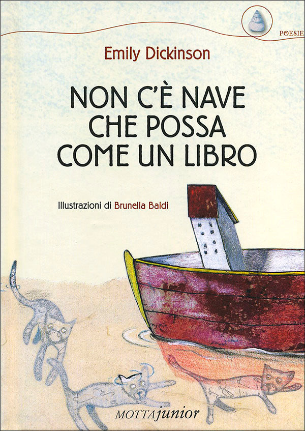 Non c'è nave che possa come un libro