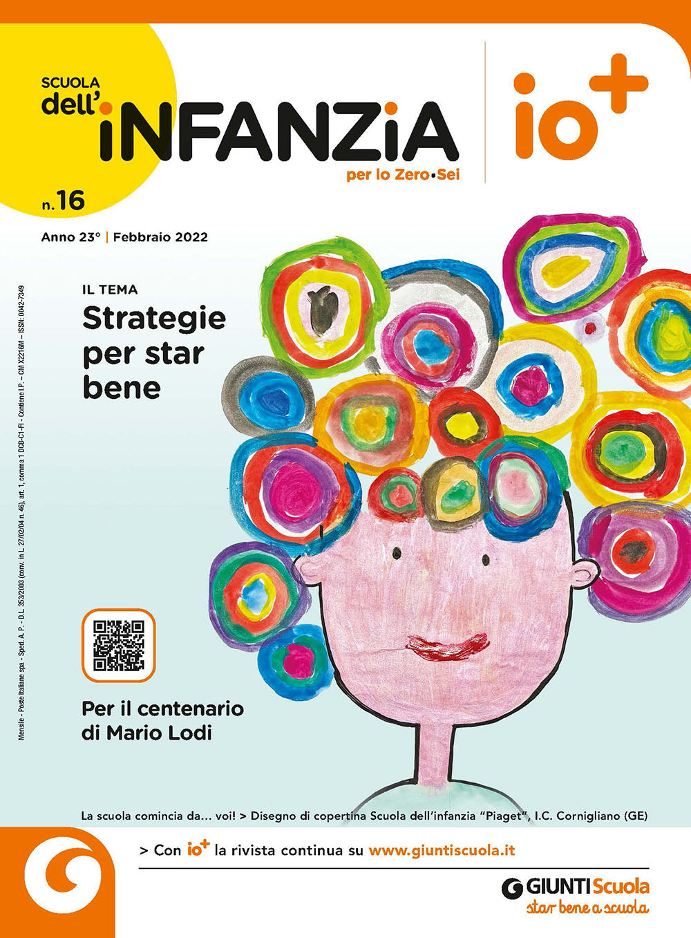 La Scuola dell'Infanzia n. 16 febbraio 2022