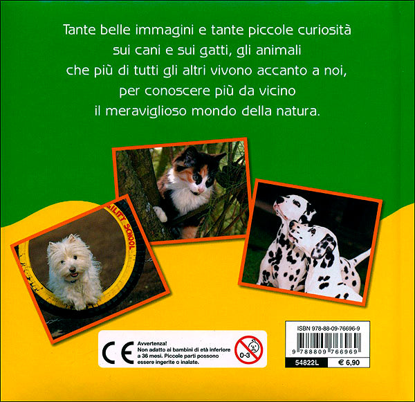 Cani e gatti::Con stickers