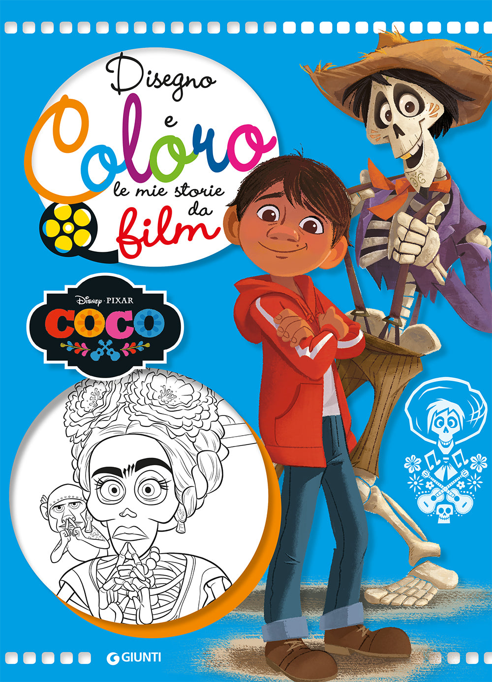 Disegno e Coloro le Mie Storie da Film - Coco