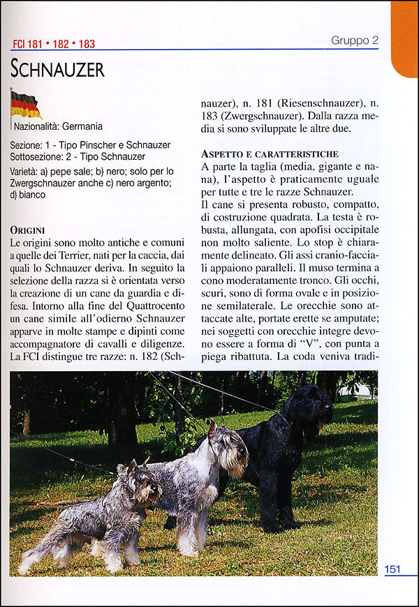 342 cani di razza::Tutte le razze riconosciute dalla Federazione Cinologica Internazionale. Caratteristiche fisiche e psicologiche, storia, attitudini, curiosità.