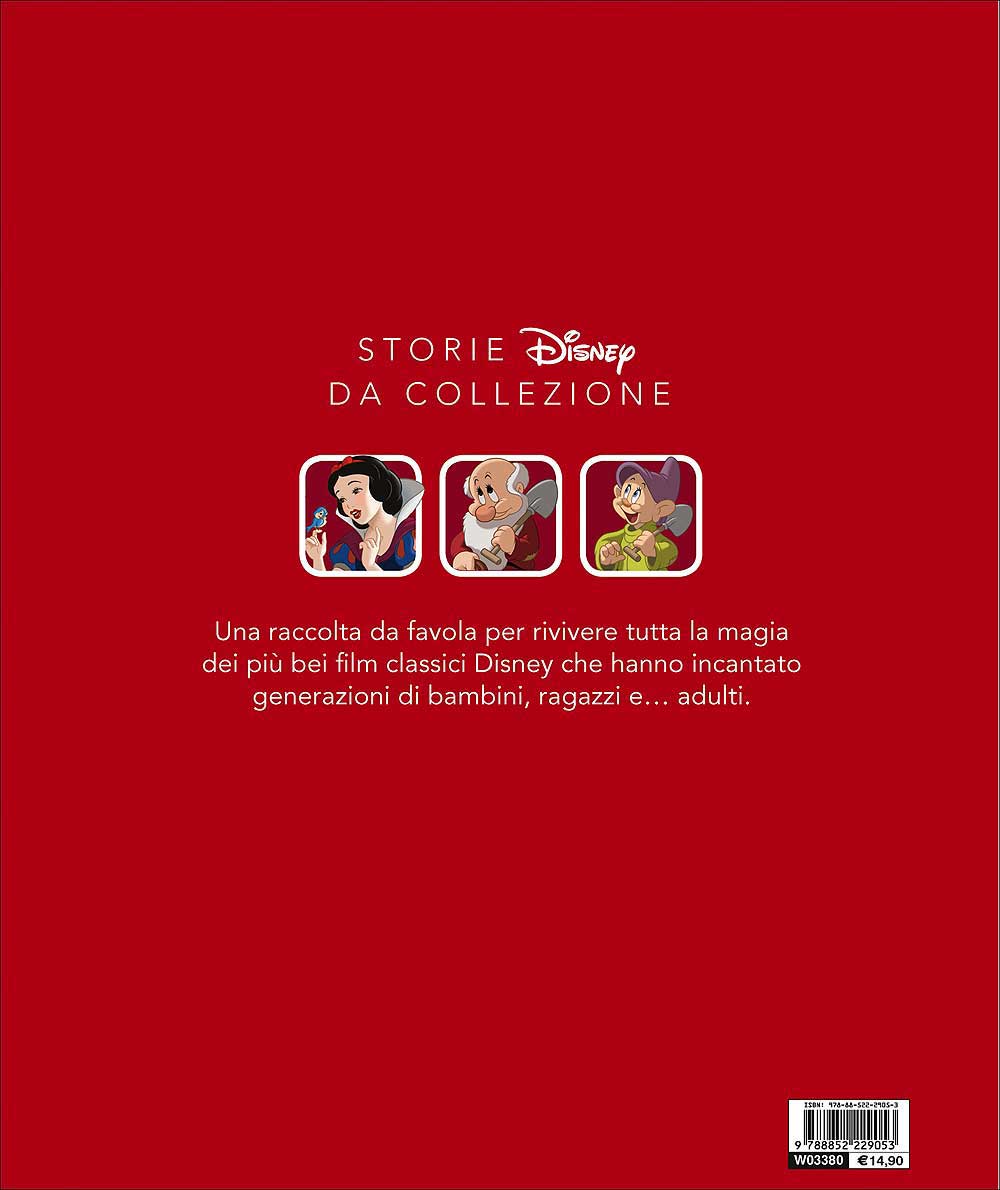 Storie Disney da collezione - Biancaneve e i Sette Nani