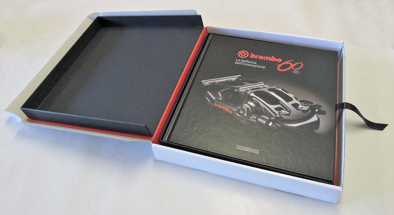 Brembo 60. 1961-2021::The beauty of innovation