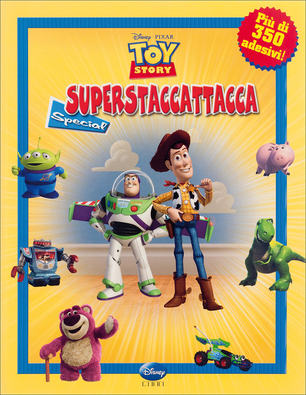 Superstaccattacca Special - Toy Story::Più di 350 adesivi!