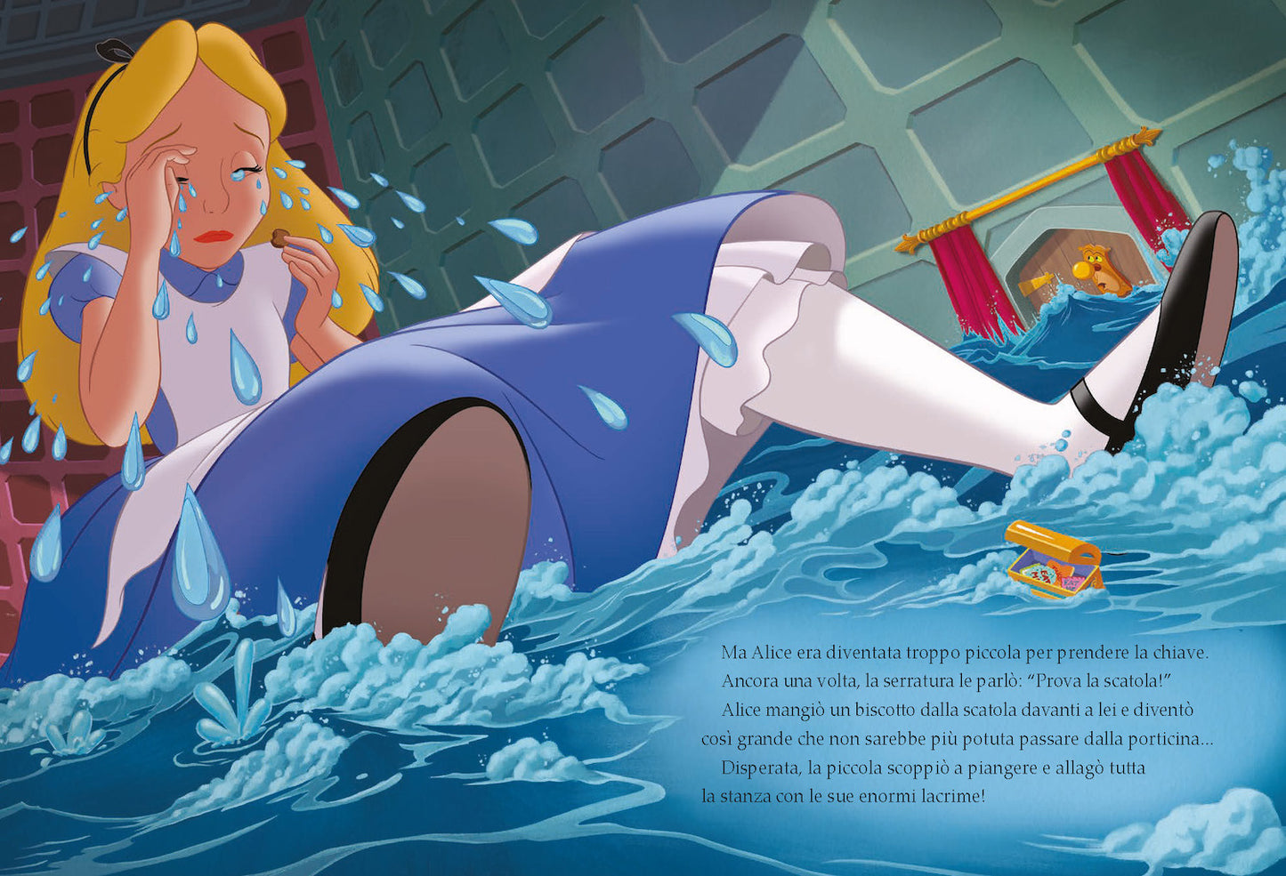 Alice nel Paese delle meraviglie Speciale Anniversario Edizione limitata::Disney 100 Anni di meravigliose emozioni