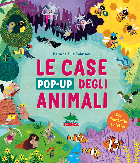 Le case pop-up degli animali