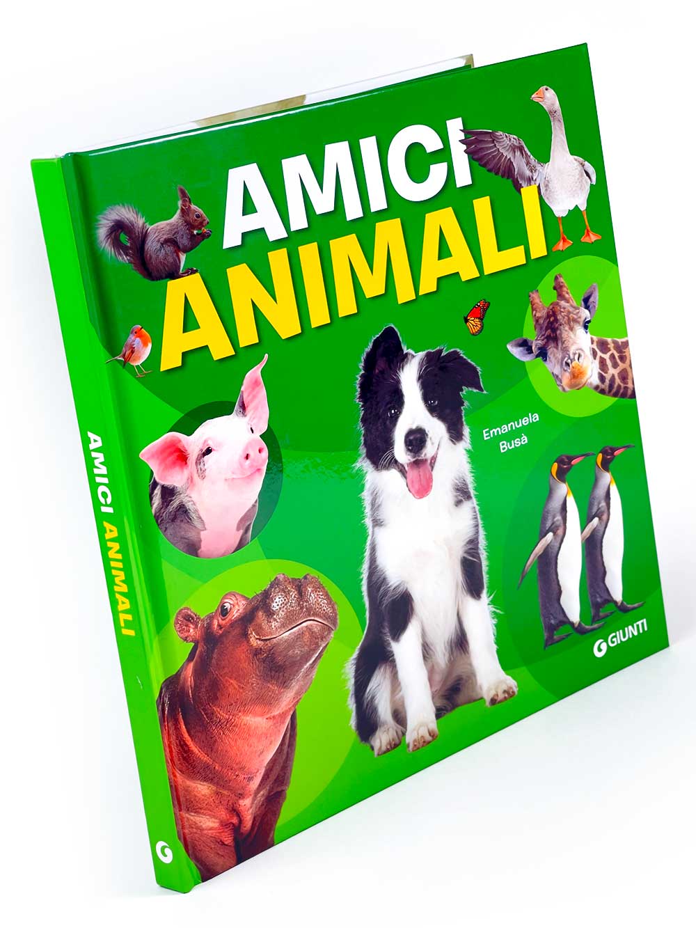 AMICI ANIMALI::con stickers