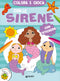 Colora e gioca con le sirene::Con stickers