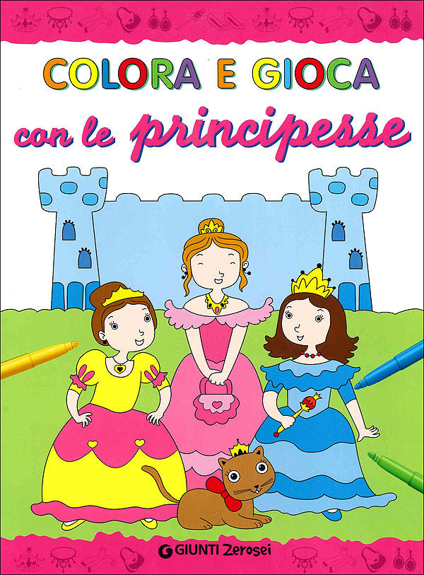 Colora e gioca con le principesse