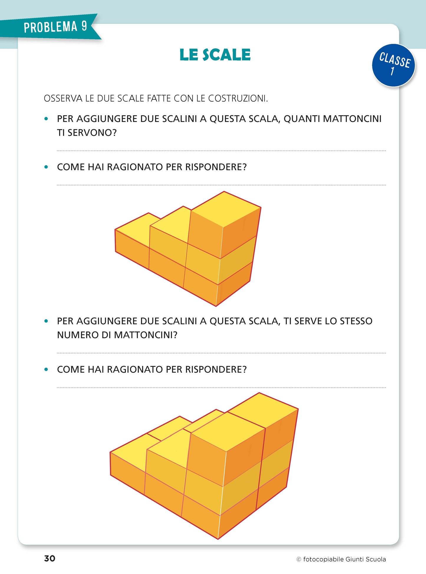 Problemi per crescere::Matematica senza paura