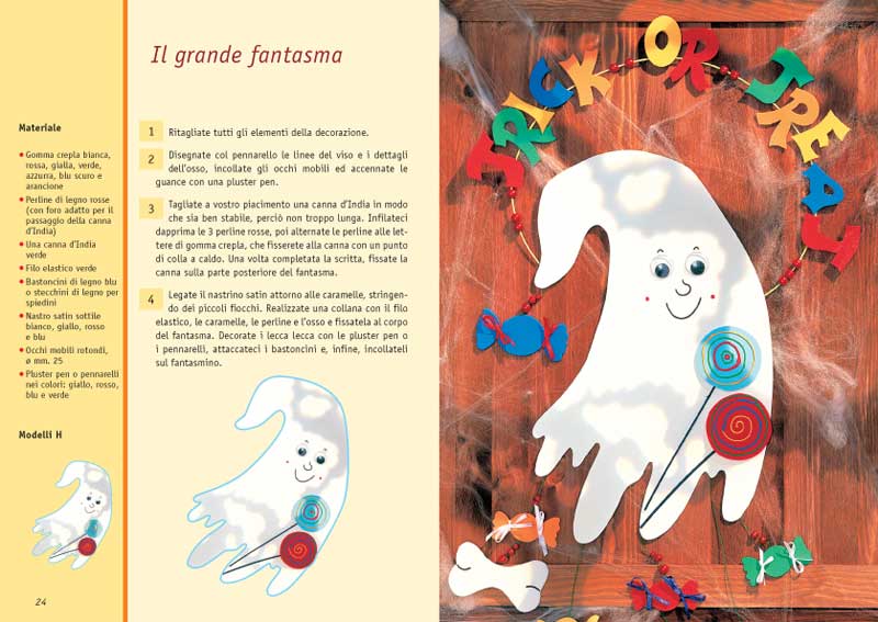 Idee originali per l'autunno e Halloween