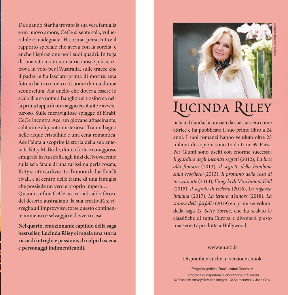 Le sette sorelle - Lucinda Riley - Saga Le sette sorelle libro 1