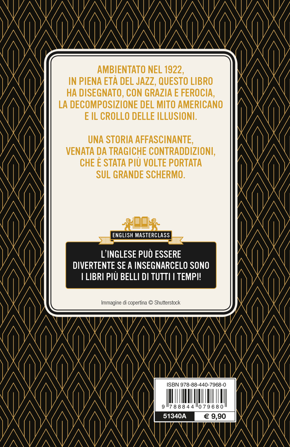 The Great Gatsby::con testo italiano a fronte e note linguistiche