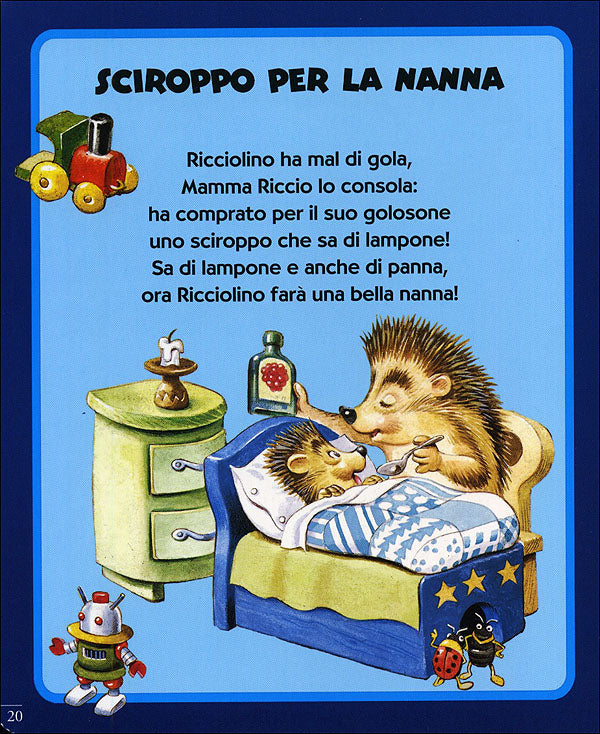 Le Filastrocche della Buonanotte