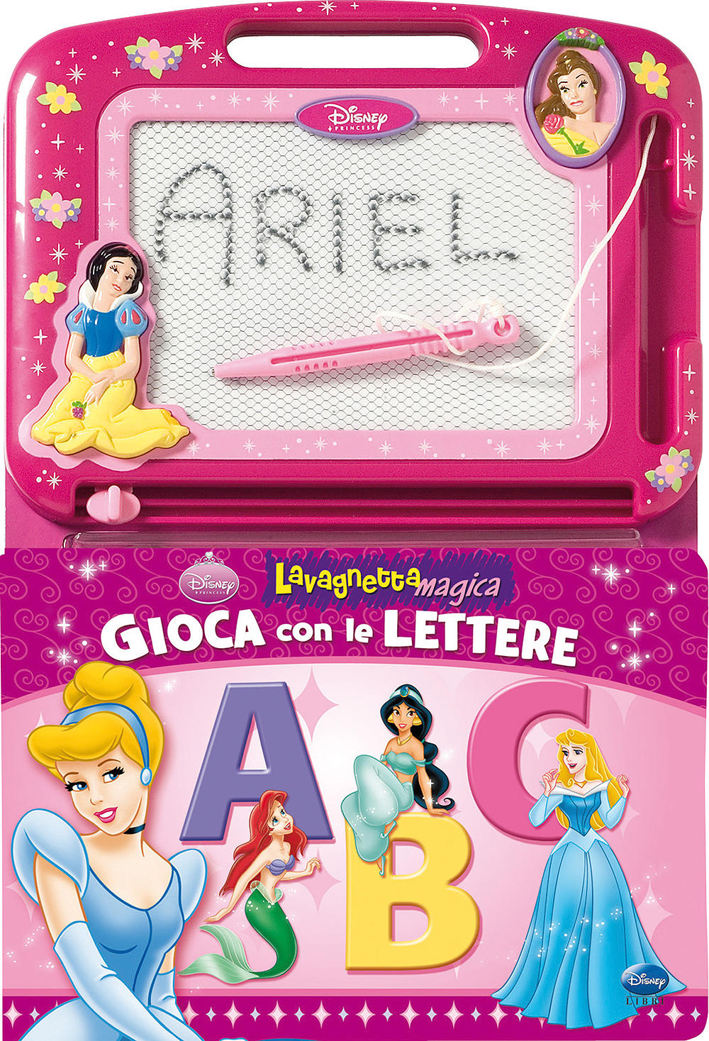 Lavagnetta magica - Principesse::Gioca con le Lettere