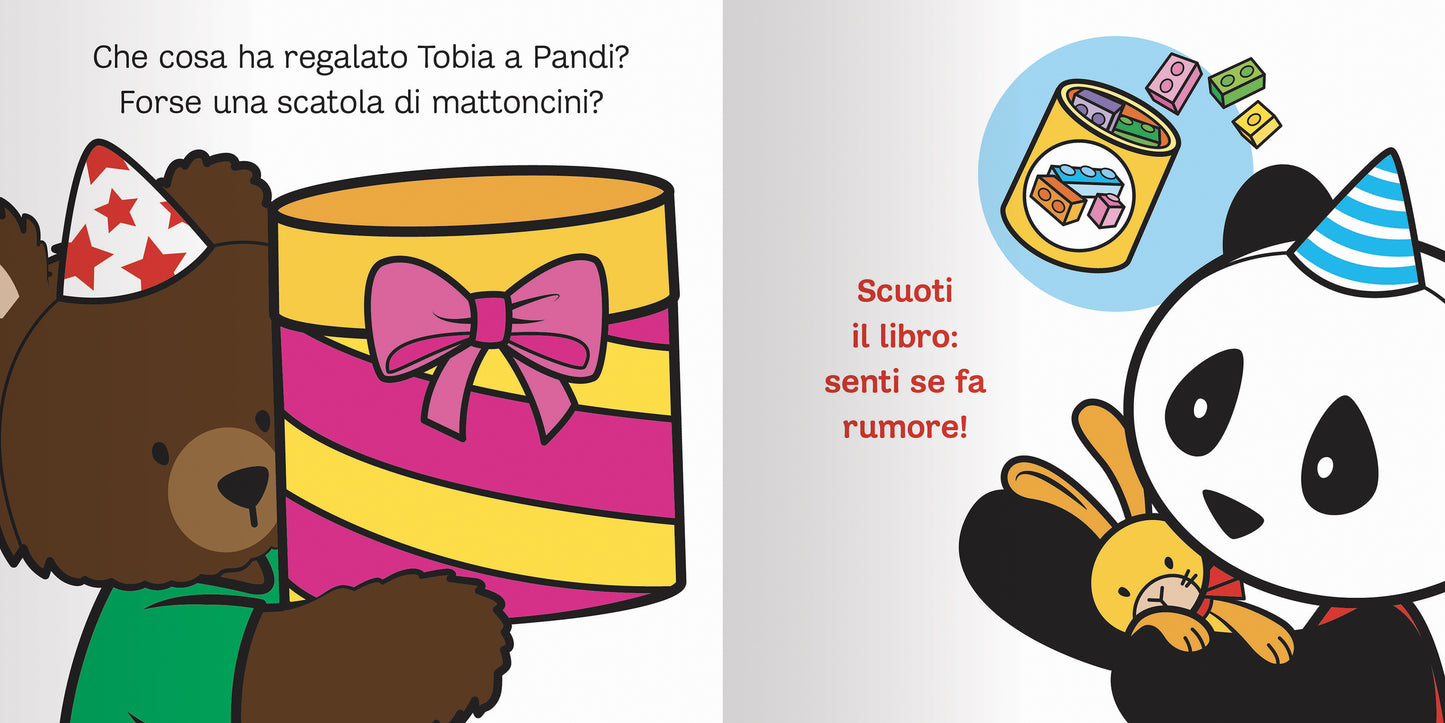 Pandi e il compleanno