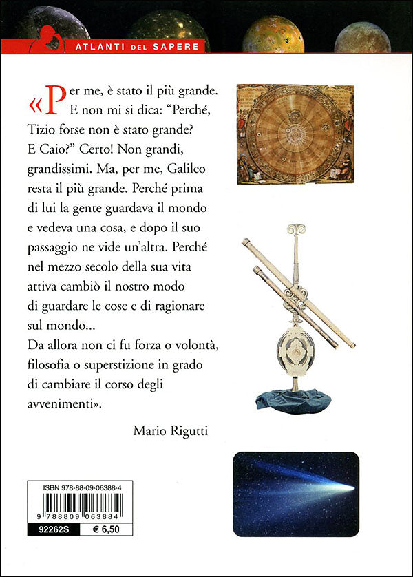 Galileo Galilei::L'uomo che inventò il futuro