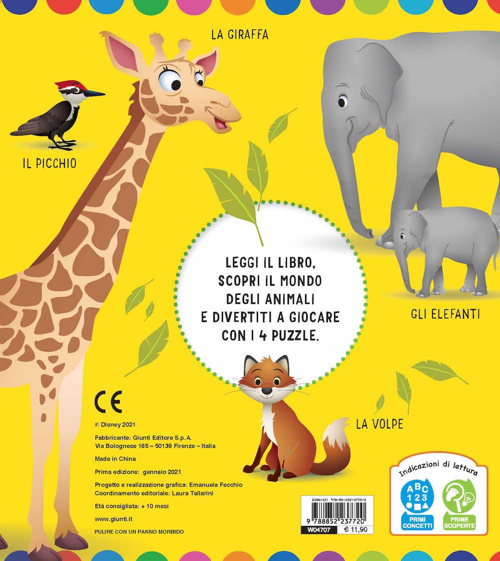 Libro Maxi puzzle Animali Baby::GIOCA E CONOSCI I LORO AMBIENTI