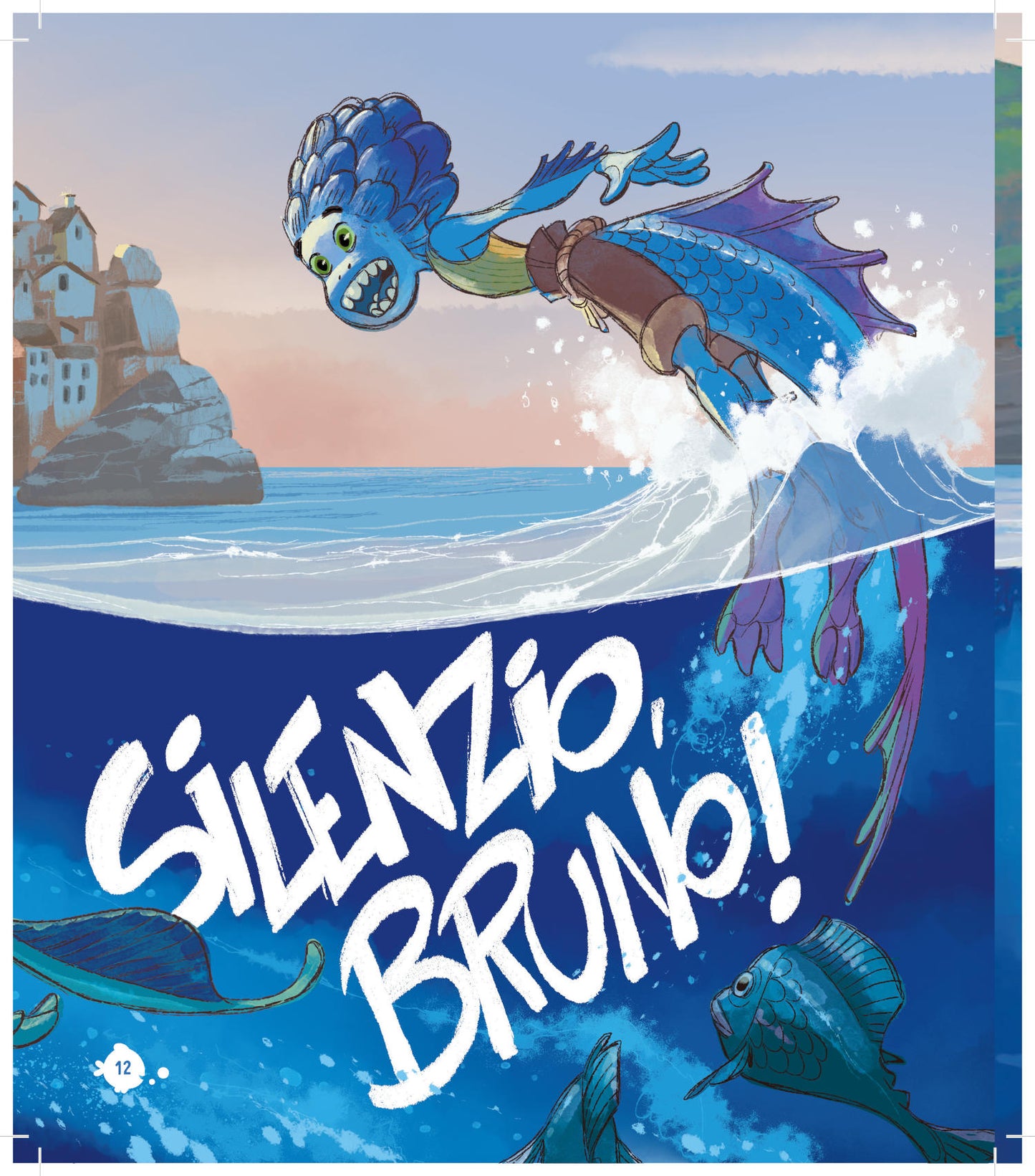 Silenzio Bruno! Luca Disney/Pixar - Le mie prime storie::Dai che ce la fai!