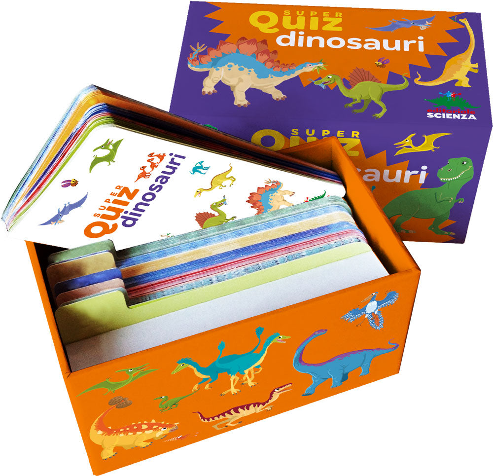 Super Quiz - Dinosauri