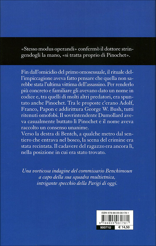 Ore contate::Un'indagine del commissario Bentch