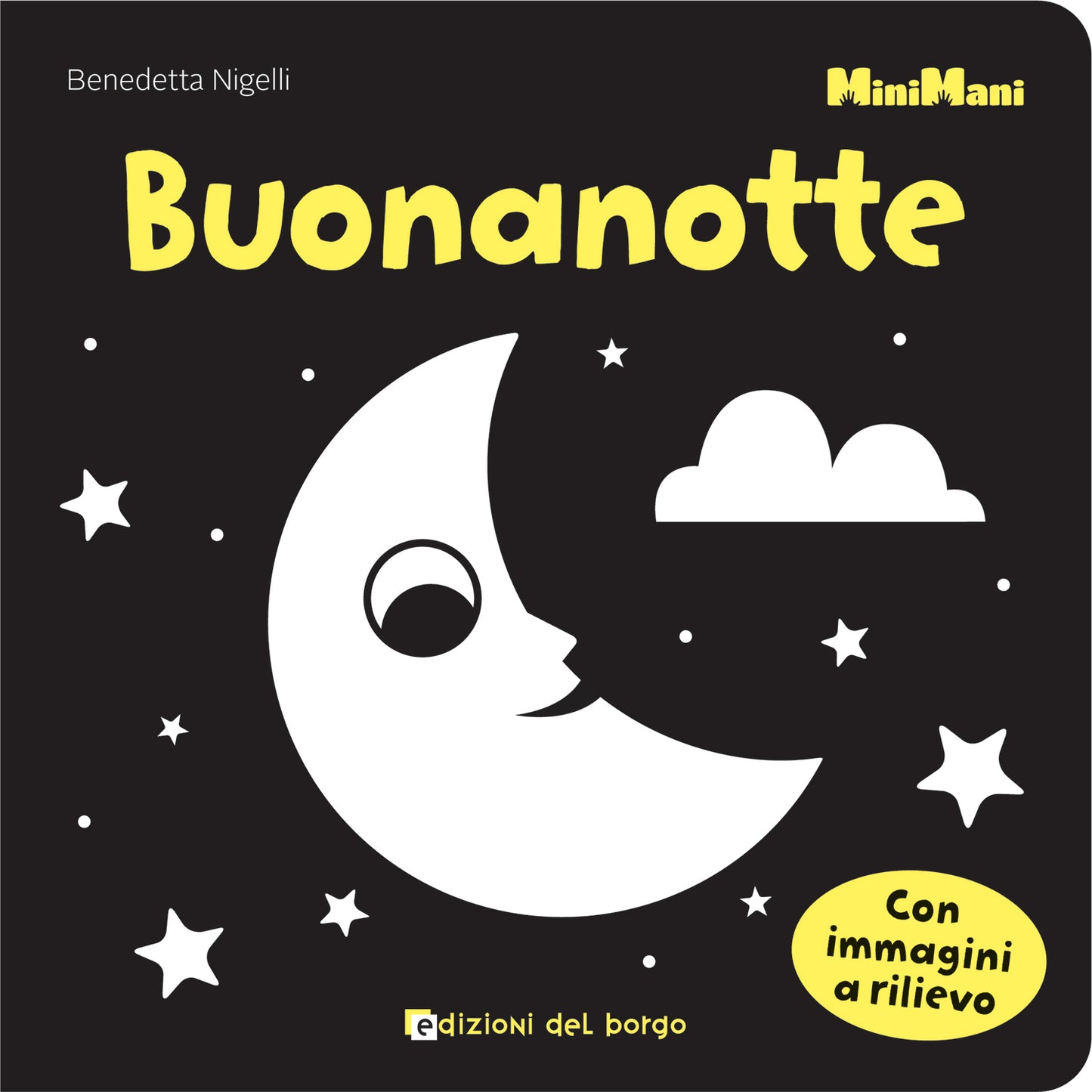 Buonanotte::Con immagini a rilievo