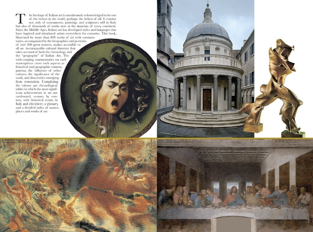 Italian Art::Painting, Sculpture, Architecture from the Origins to the Present Day