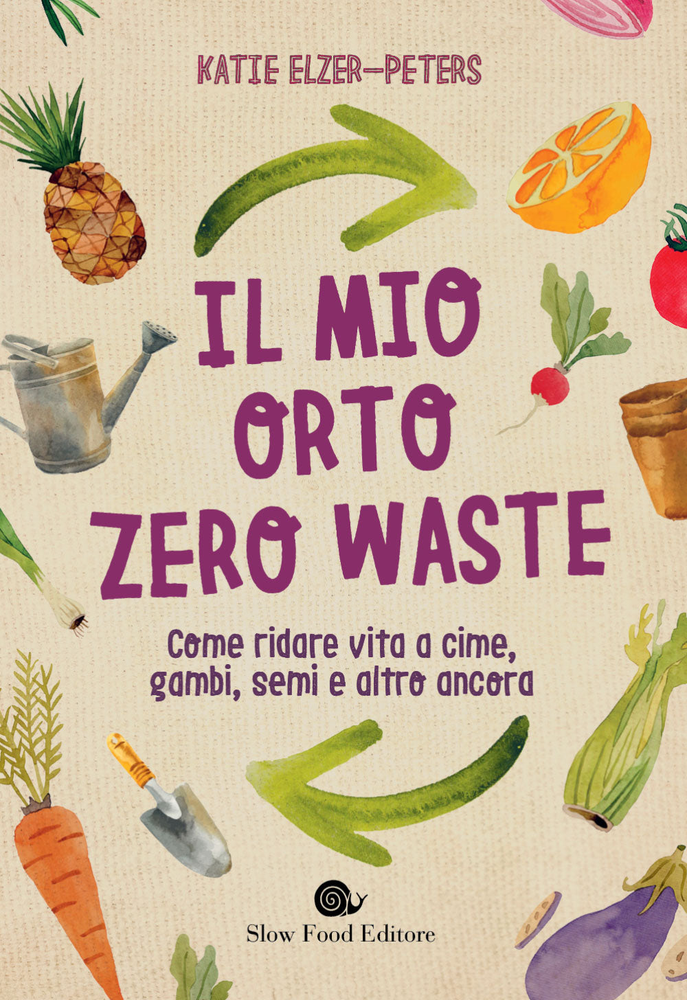 Il mio orto zero waste::Come ridare vita a cime, gambi, semi e altro ancora.