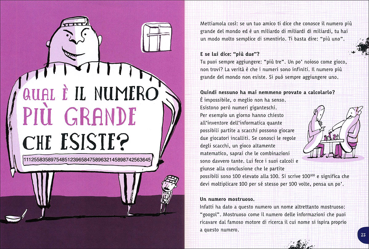 Perché diamo i numeri?::E tante altre domande sulla matematica - Federico Taddia intervista... Bruno D'Amore