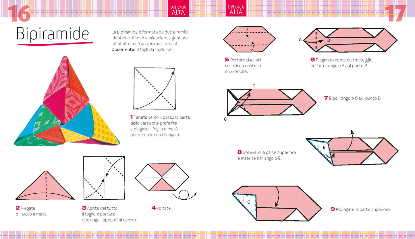 Origami antistress::8 modelli per rilassarsi