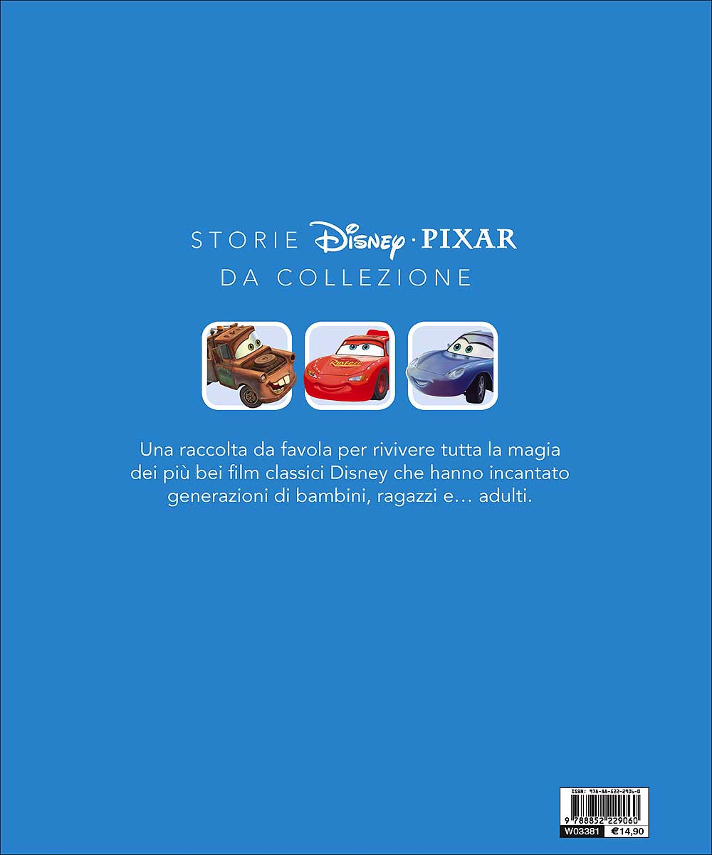 Storie Disney da collezione - Cars