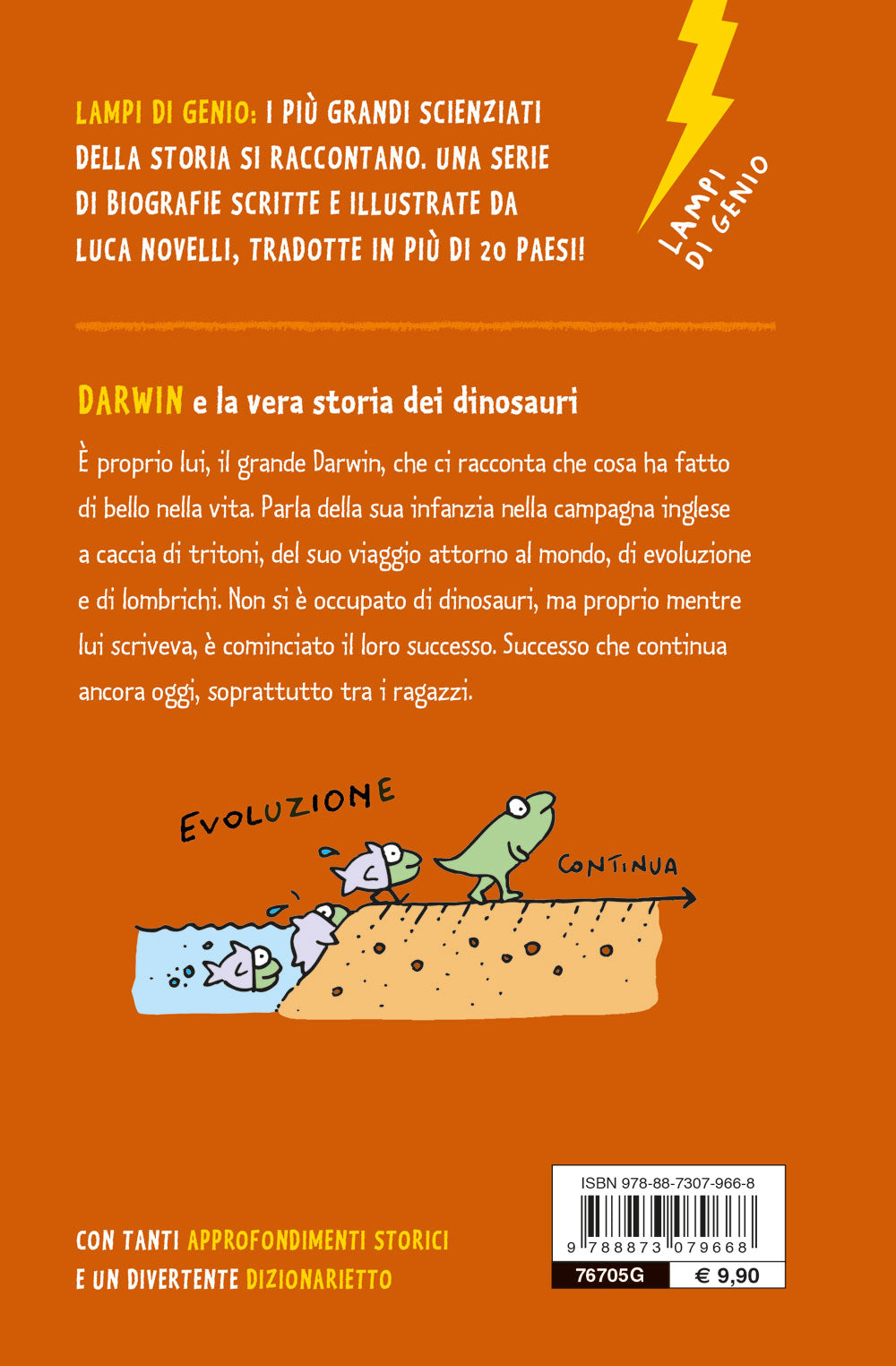 Darwin e la vera storia dei dinosauri