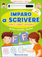 Imparo a scrivere con il libro lavagna - 4/6 anni::Scrivo, cancello, riscrivo - Con pennarello con inchiostro a base d'acqua