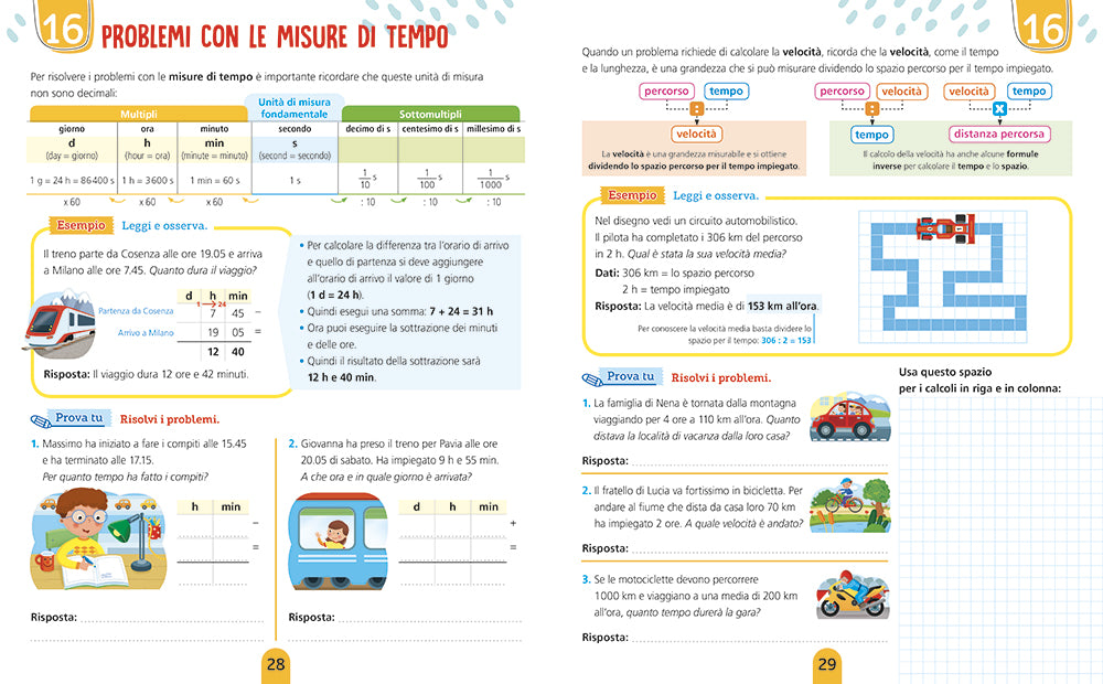 Il quaderno dei problemi di matematica classe 5::Quaderno dei problemi di matematica classe 5