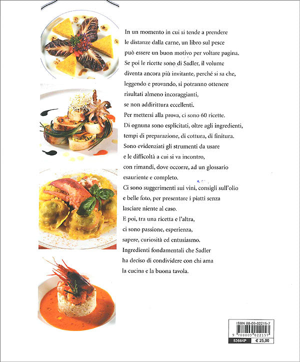 Sadler. Le ricette di pesce