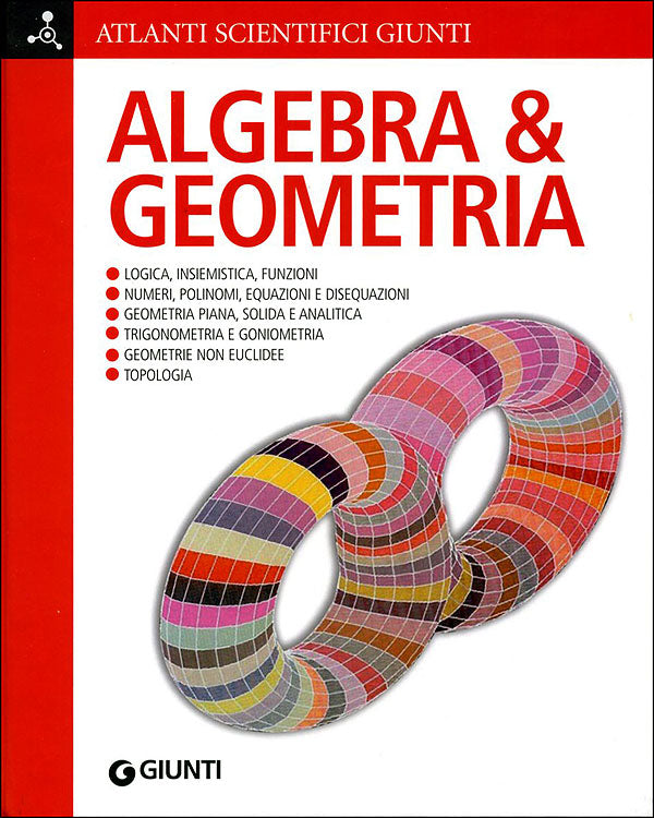 Algebra e Geometria::Logica, insiemistica, funzioni. Numeri, polinomi, equazioni e disequazioni. Geometria piana, solida e analitica. Trigonometria e goniometria. Geometrie non euclidee. Topologia.