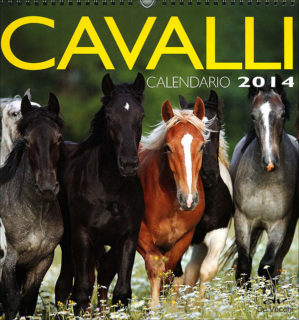 Cavalli - Calendario 2014