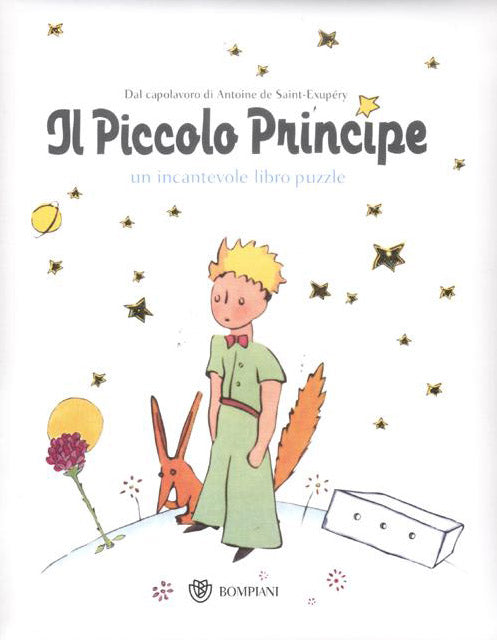 Il Piccolo Principe. Libro puzzle