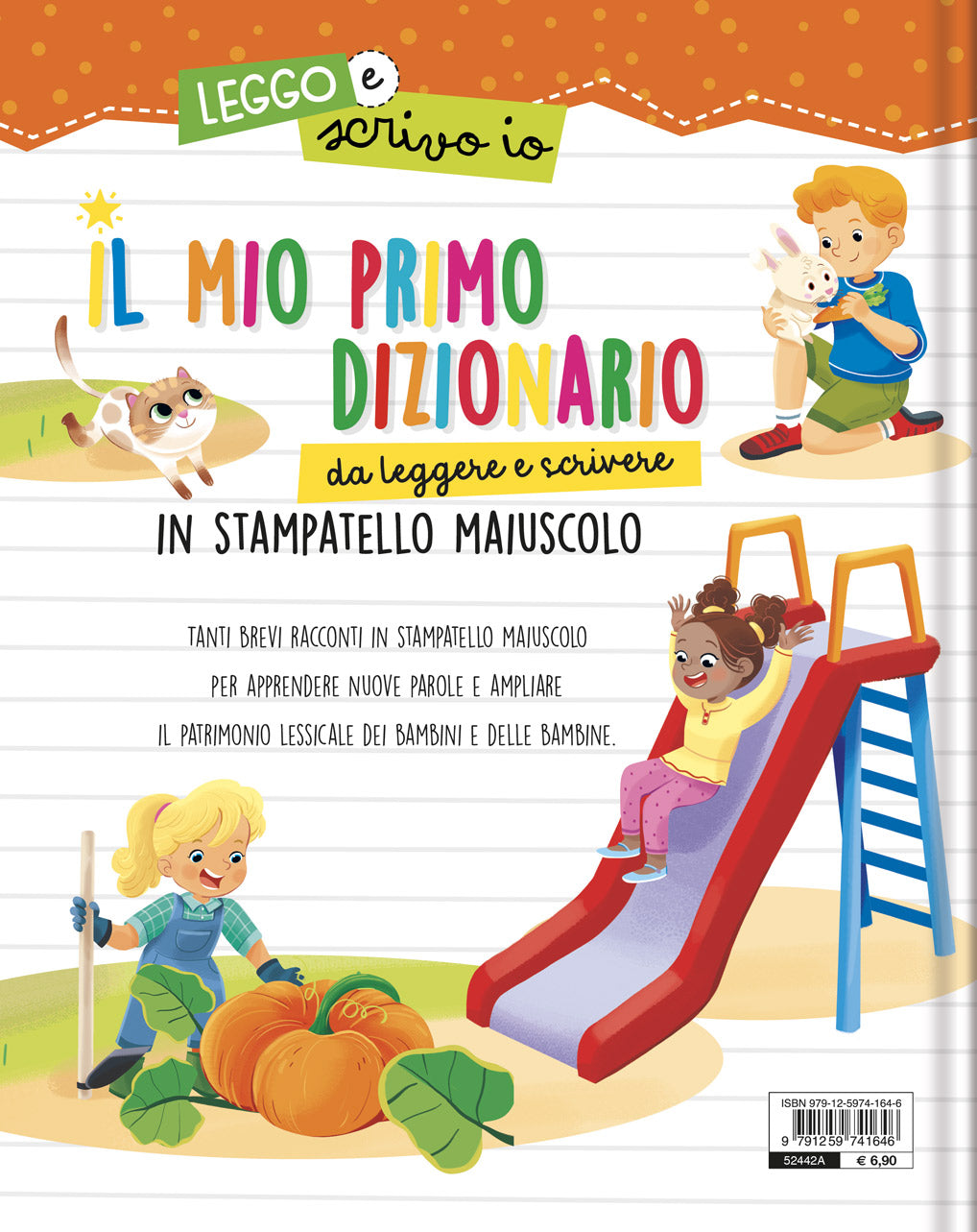 Il mio primo dizionario ::da leggere e scrivere in stampatello maiuscolo