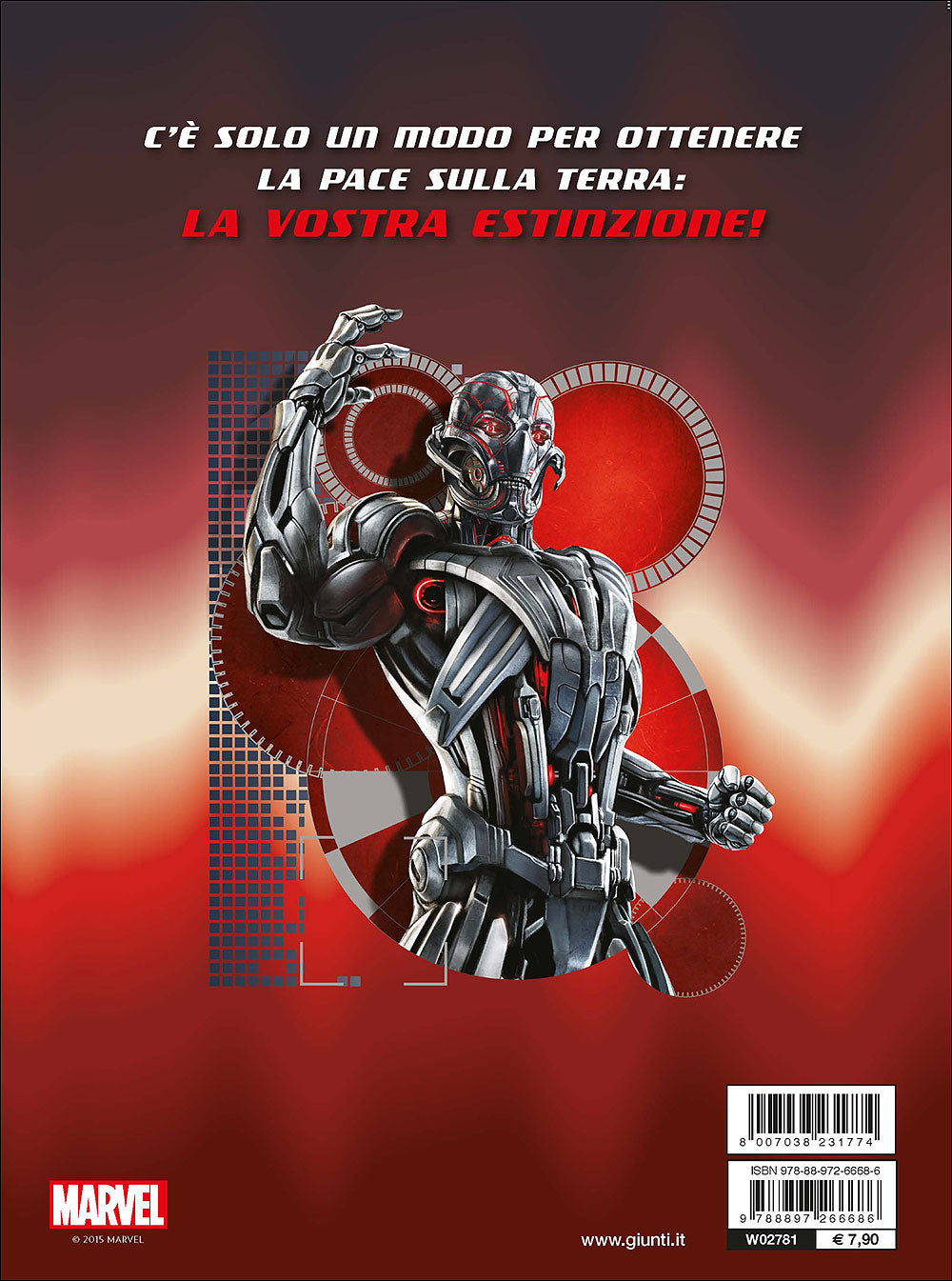 Avengers Age of Ultron - La storia illustrata del film