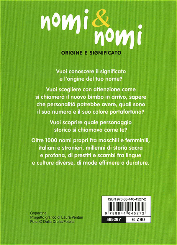 Nomi & Nomi::Origine e significato