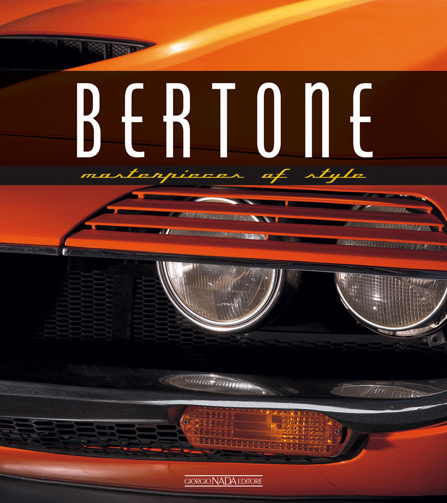 BERTONE Masterpieces of style (edizione inglese)