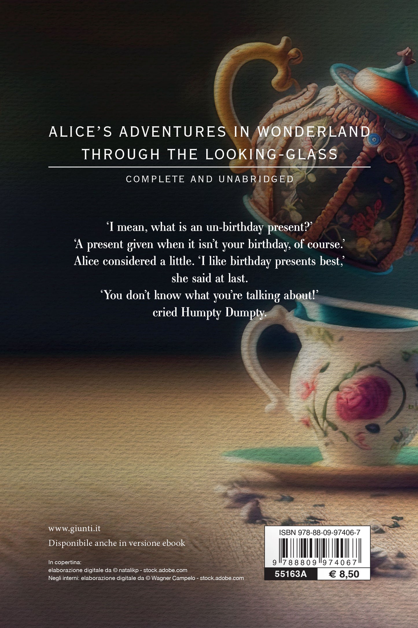 Alice’s Adventures in Wonderland::Through the Looking Glass