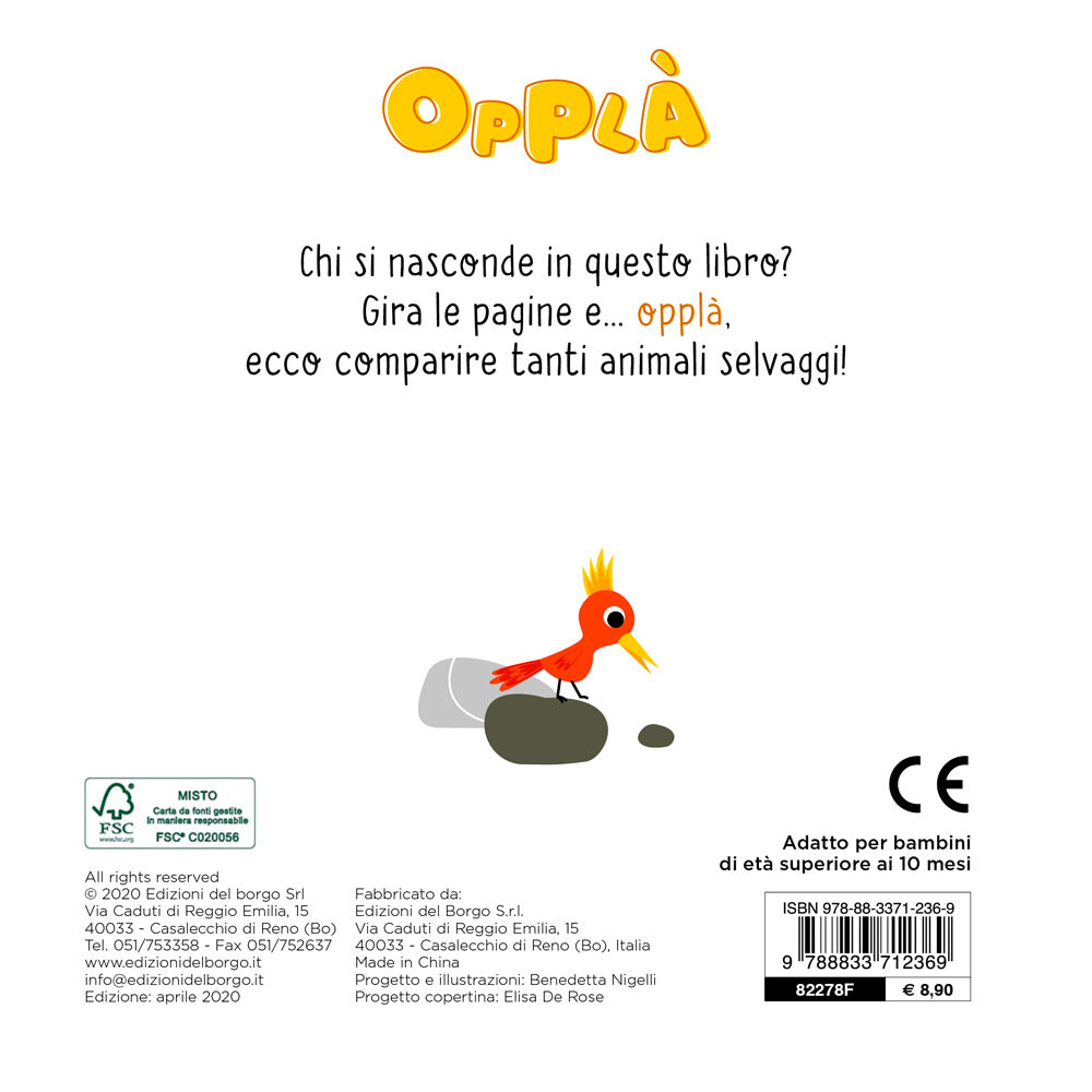 Opplà gli animali selvaggi