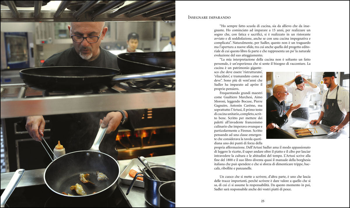 Sadler. Le ricette di pesce