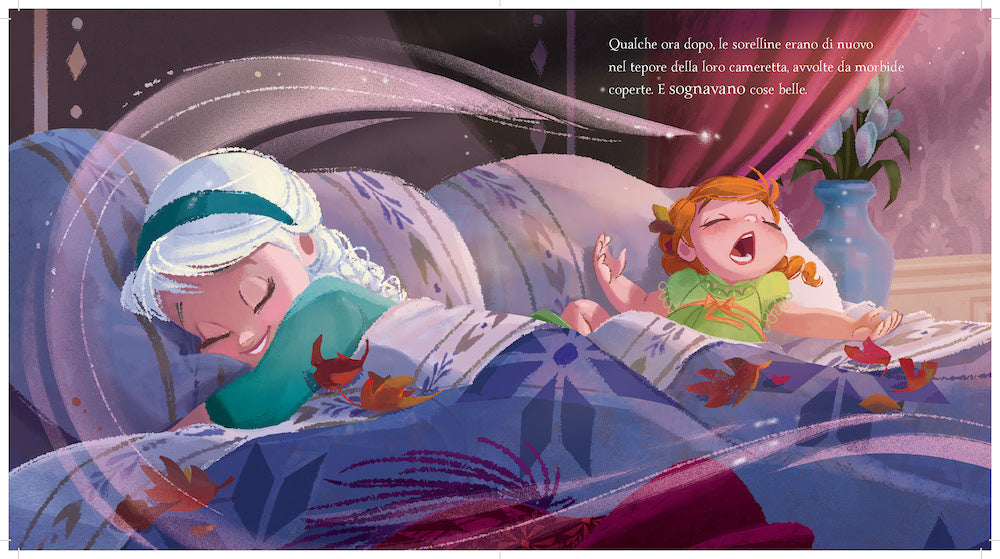 Disney Frozen Anna, Elsa e il fiume magico - I grandi illustrati