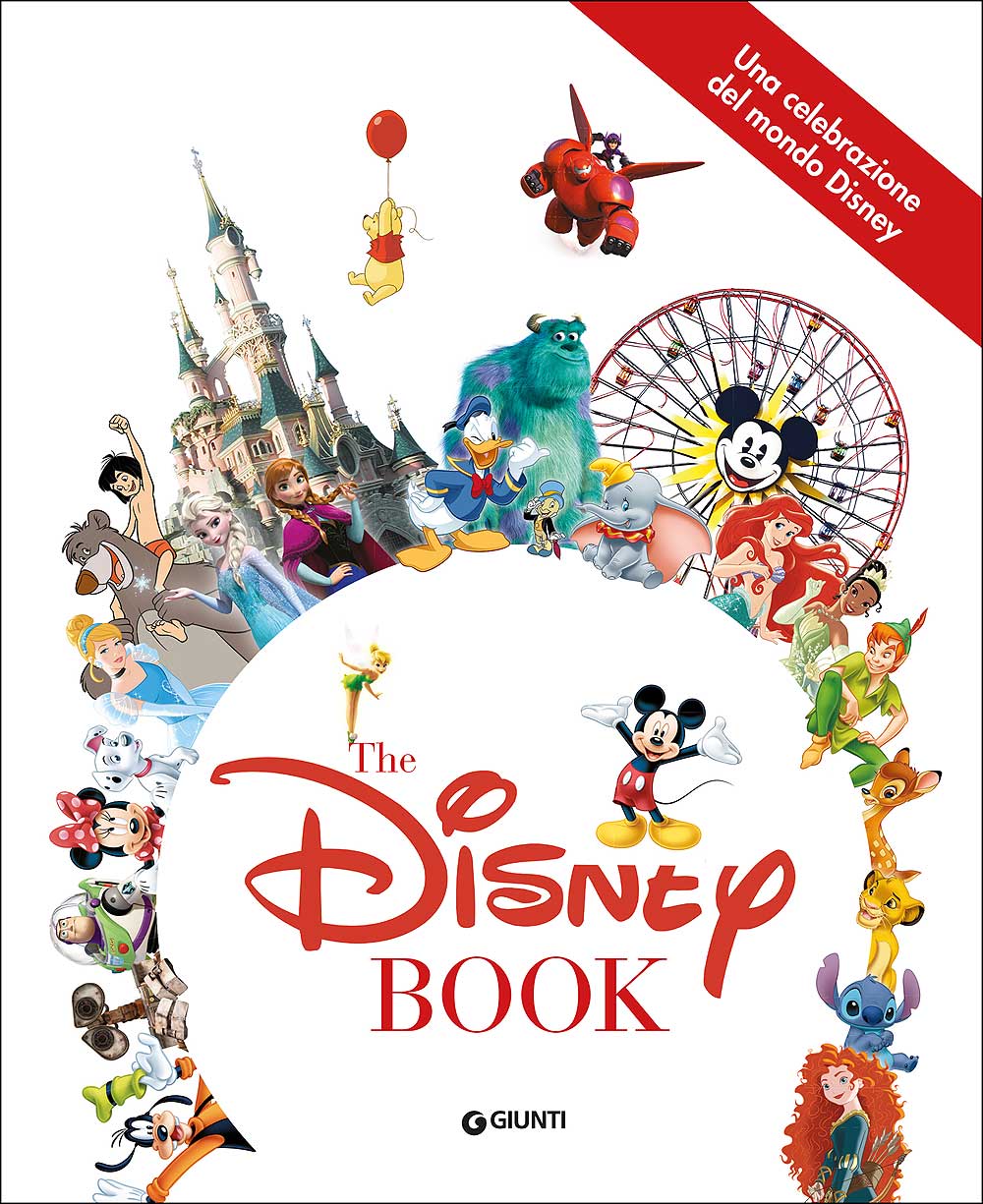 Enciclopedia dei Personaggi - The Disney Book::Una celebrazione del sogno Disney